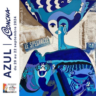 Aconcha.Azul.Le Spectacle